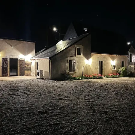 Maison De Campagne En Vakantiehuis Angers