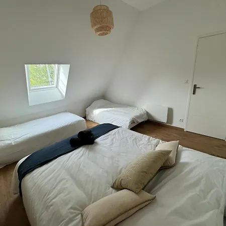 Maison De Campagne En Vakantiehuis *
