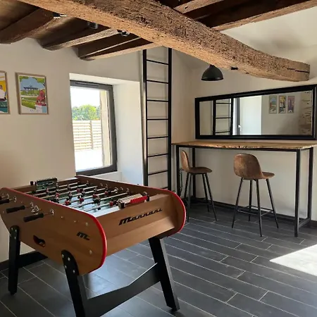 Maison De Campagne En Vakantiehuis Angers
