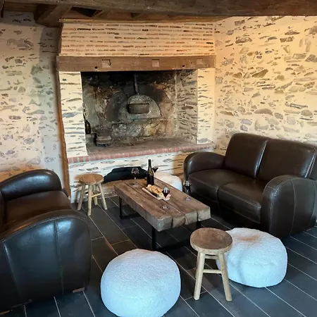 Maison De Campagne En Vakantiehuis *